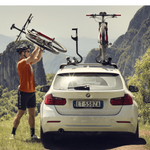 Thule ProRide Roof bike Rack Aluminum-Four pack
