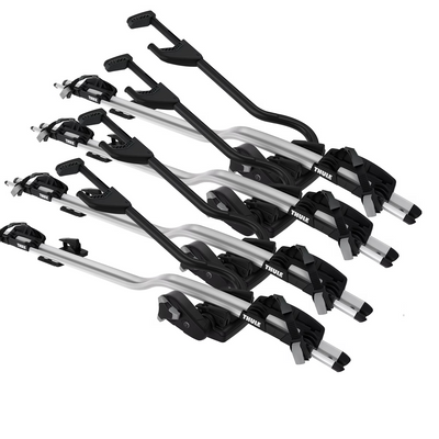 Thule ProRide Roof bike Rack Aluminum-Four pack