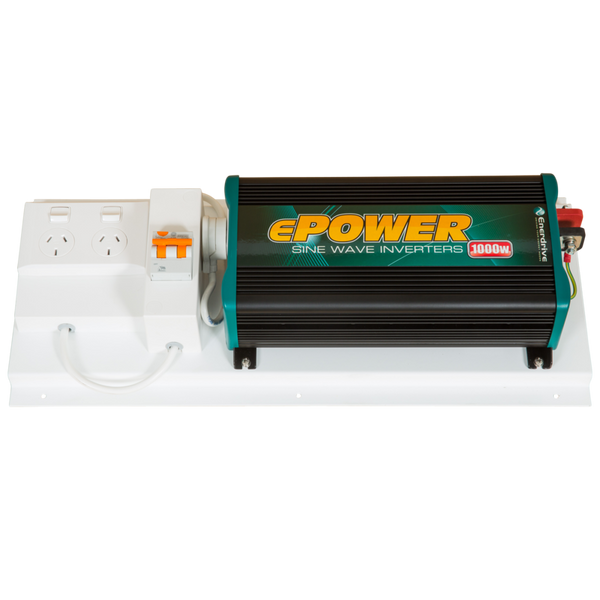 Enerdrive 12V 2000W Inverter Kit RCD & GPO Inverter Kit with Remote Control