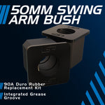 LOVELLS BUSH KIT SQUARE 50X50 MM