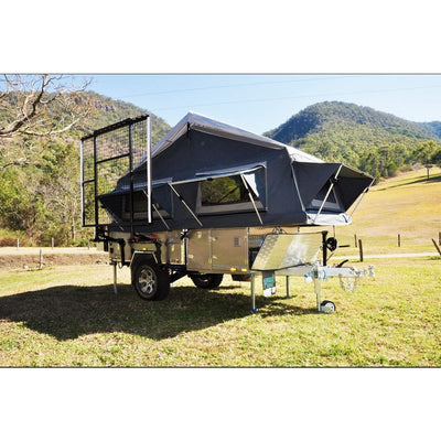 AUSTRACK CAMPERS - TELEGRAPH X FORWARD FOLD CAMPER TRAILER