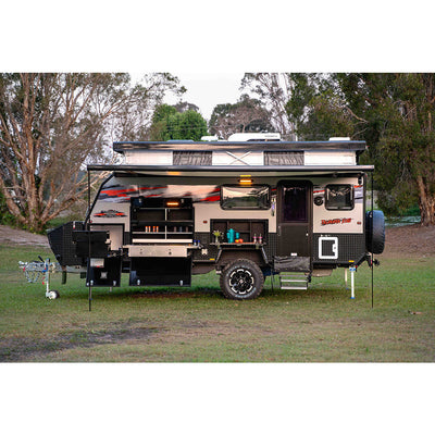 AUSTRACK CAMPERS - TALAWANA X16B HYBRID OFFROAD CAMPER