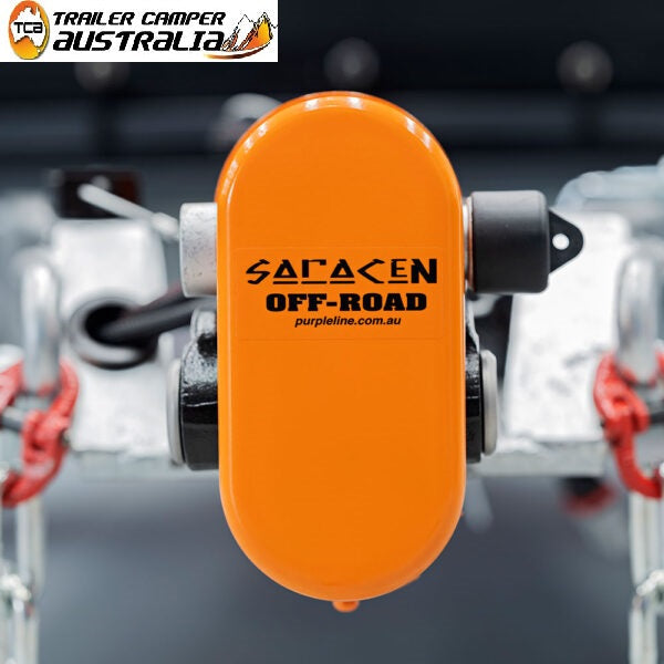 Fullstop Saracen 'Off-Road' Hitchlock SHL400 - Heavy-Duty RV Hitchlock