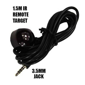 Satking 1.5m IR Remote Control Infrared Sensor Extender Target
