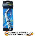 MISTER HITCHES HITCH PIN & CLIP (LONG STYLE 2 HOLE) RETAIL HANG PACK