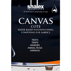 Canvas Cote 5ltr Fabric Waterproofer