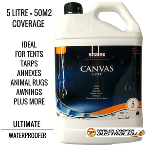 Shalex Canvas Cote 5ltr Liquid Waterproofer