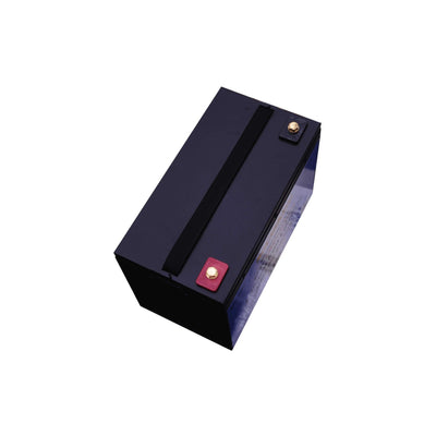 Solarking 12.8V 120AH Solarking Lithium Iron Battery Metal Case CB-120-12-100