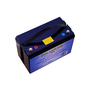 12 V Lithium Battery LiFePO4 100 A BMS Active Cell Balancing