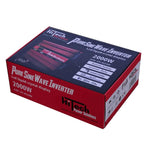 HiTech 2000W Pure Sine Wave Inverter with Mains Transfer Switch box