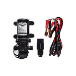 Smarttek 6LPM 12v Water Pump + Power Cable & Alligator Clamps