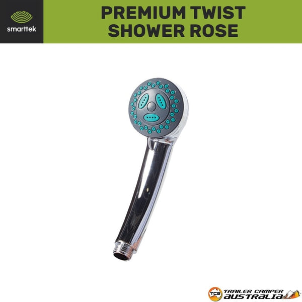 Smarttek Premium Twist Shower Rose