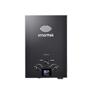 Smarttek Black Portable Hot Water Heater with 6L pump kit