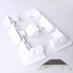 7Pcs Solar Panel Mounting Bracket Kit