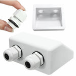 7Pcs Solar Panel Mounting Bracket Kit