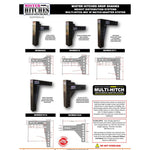 MISTER HITCHES REPLACEMENT SHANK TO SUIT WDS - 254MM (10") (MHWDS10)