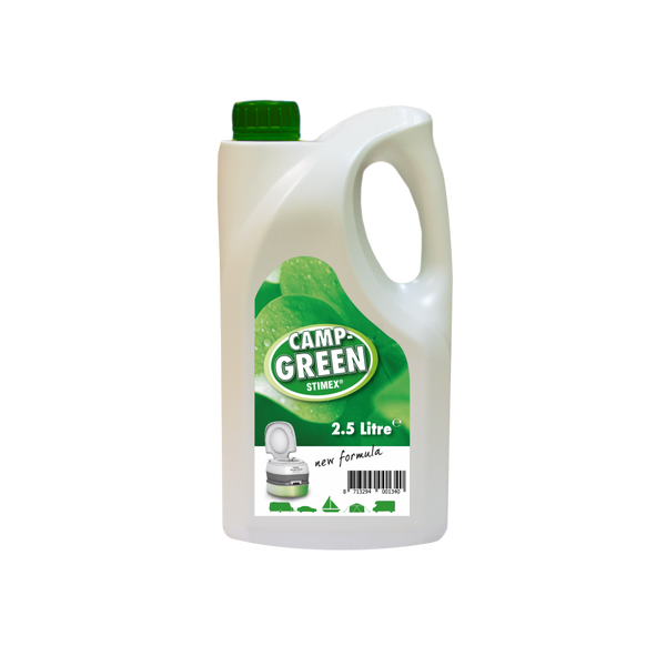 Stimex Camp Green 2.5 Litre Waste Tank Liquid
