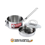 ZEBRA ROUND LUNCH BOX