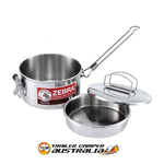 ZEBRA ROUND LUNCH BOX