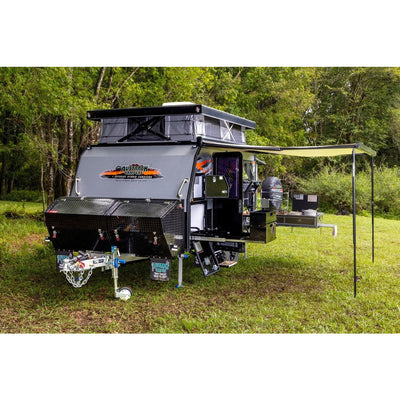 AUSTRACK CAMPERS TANAMI X11 OFFROAD HYBRID CAMPER TRAILER