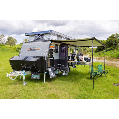 AUSTRACK CAMPERS TANAMI X13 OFFROAD HYBRID CAMPER TRAILER