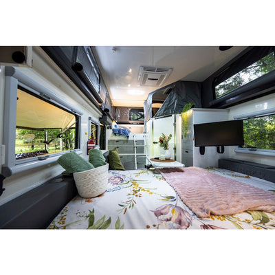 AUSTRACK CAMPERS TANAMI X13B OFFROAD HYBRID CAMPER TRAILER