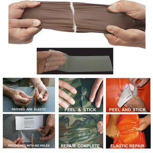 Tear Aid Type A Repair kit demonstration