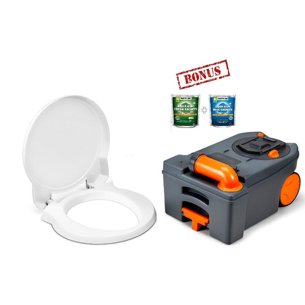 Toilet seat and lid from Fresh-up Pack