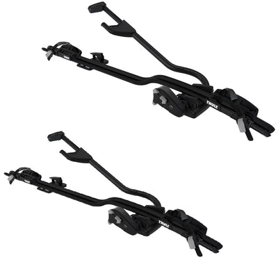 Thule ProRide Roof bike Rack Black Colour-Twin Pack