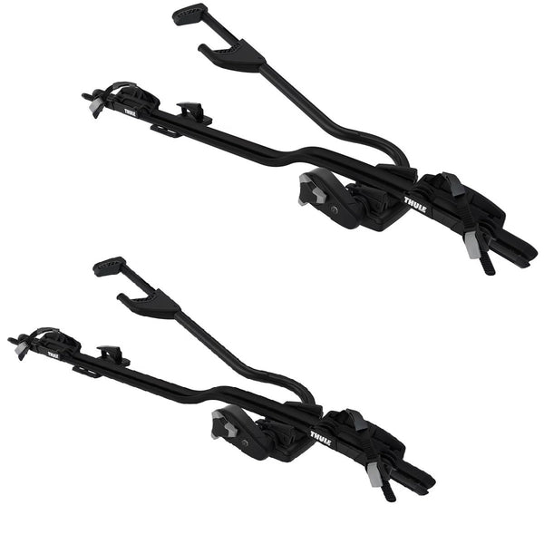 Thule ProRide Roof bike Rack Black Colour-Twin Pack