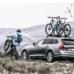 Thule ProRide Roof bike Rack Black Colour-Twin Pack