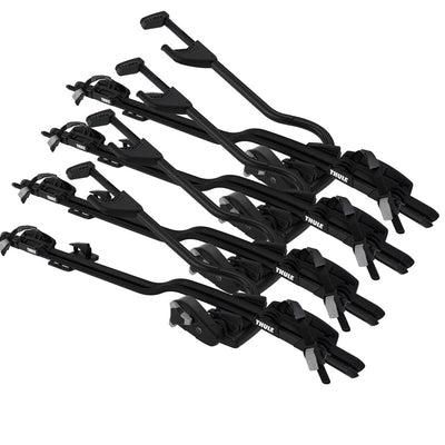 Thule ProRide Roof bike Rack Black Colour-Four Pack