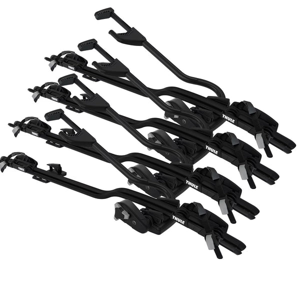 Thule ProRide Roof bike Rack Black Colour-Four Pack