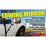 KAKADOO Heavy Duty Ratchet Towing Mirror 1pc