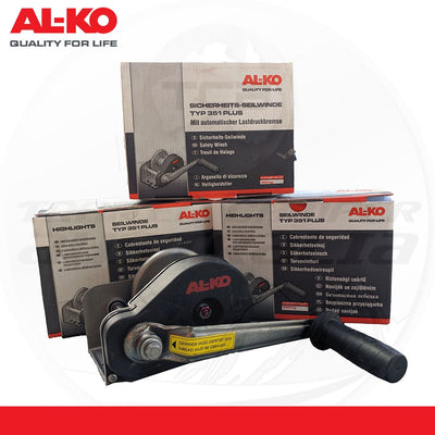 ALKO 350kg Safety Winch Type 351 Plus