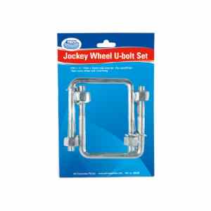 Ark Jockey Wheel U-Bolts Swivel, 75mm x 100mm