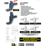 Mister Hitches 24 Stage adjustable hitch