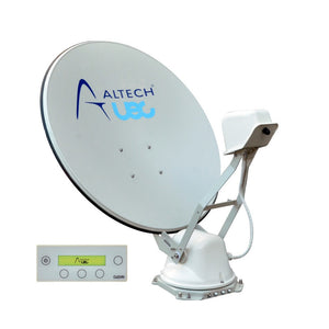 Altech UEC Halo ST85 Auto Motorised Satellite Dish + DSD5000 VAST TV Receiver