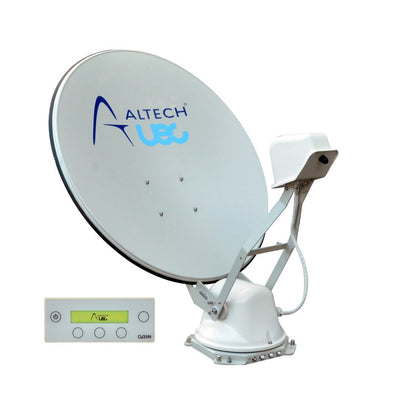 Altech UEC Halo ST85 Auto Motorised Satellite Dish + DSD5000 VAST TV Receiver
