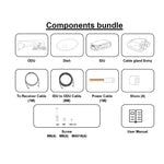 Altech UEC AURA ST60 Self Pointing Motorised Satellite Dish Vast Foxtel TV Caravan