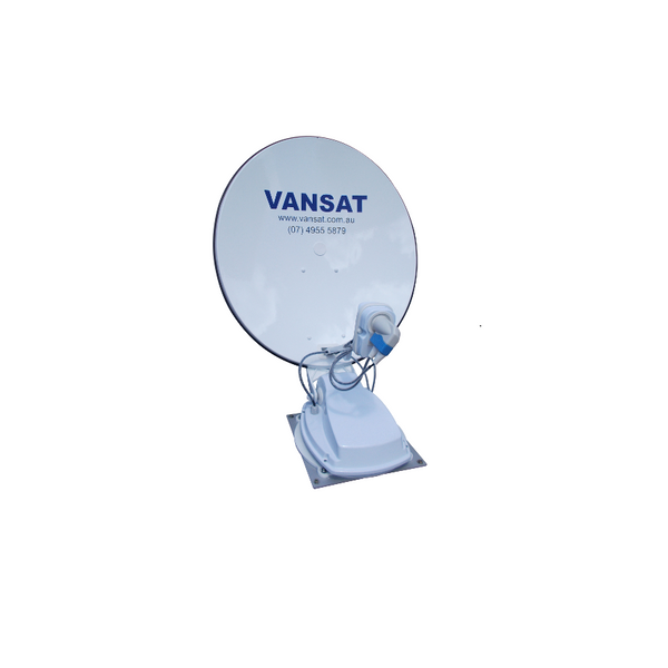 VANSAT Bluestar Fully Automatic Motorised Satellite Dish Vast Foxtel