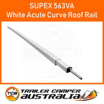 Supex Acute Curve Roof Rail White