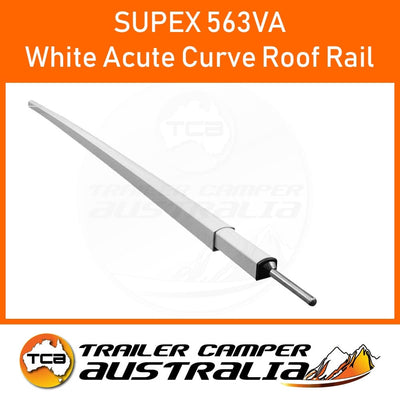Supex Acute Curve Roof Rail White