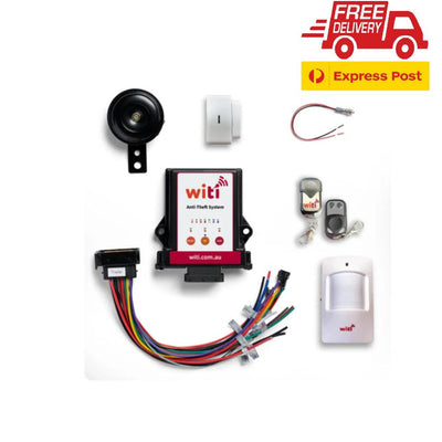 WiTi Anti-Theft kit contents