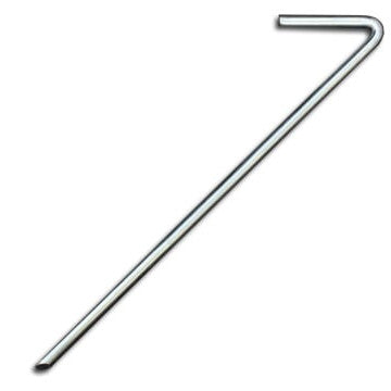 Zinc Tent Peg 6 Pack - 8mm x 300mm